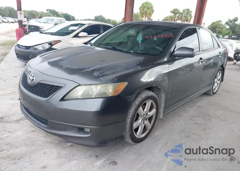 2009 Toyota Camry Se из США, поврежденный, VIN 4T1BE46K99U914534